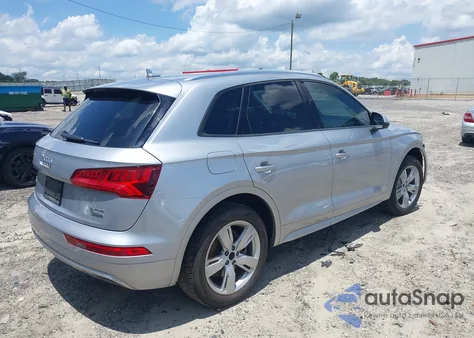 2018 Audi Q5 2.0T Premium/2.0T Tech Premium из США, поврежденный, VIN WA1ANAFYXJ2199826